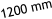 1200 mm